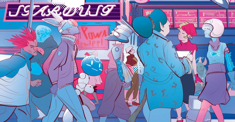 Illustration for article titled All the New Comics IDW Discussed at San Diego Comic-Con